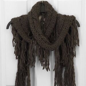 Boho Fringe Scarf